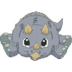 Baby Triceratops 07 (image for) Baby Triceratops 07